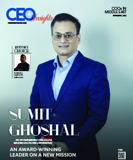  Sumit Ghoshal: An Award-Winning Leader On A New Mission